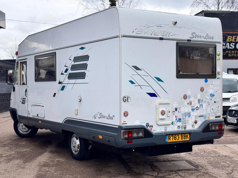 HYMER STARLINE
